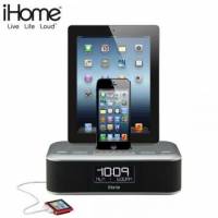 iHome iDL100 雙插座音樂播放器 for iPhone5 5s 送瑞士設計復古電話