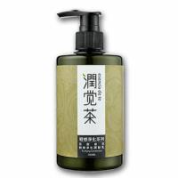 【潤覺茶】茶樹綠茶輕感淨化潤髮乳 350ml 一般及油性髮質適用