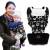 LOG樂格 Ubela 多功能嬰兒腰凳揹帶-經典純黑款