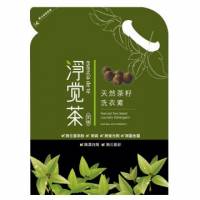 【茶寶 淨覺茶】天然茶籽洗衣素補充包1800ml