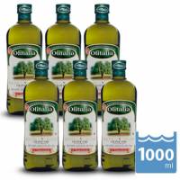 【Olitalia奧利塔】特級冷壓橄欖油1000mlx6瓶 3組禮盒
