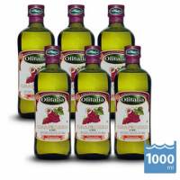 【Olitalia奧利塔】葡萄籽油1000mlx6瓶 3組禮盒