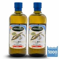 【Olitalia奧利塔】玄米油1000mlx2瓶 1組禮盒