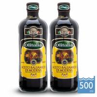 【Olitalia奧利塔】陳年葡萄醋500mlx2瓶 1組禮盒