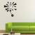 【Smart Design】創意無痕壁貼◆狗狗時光8色可選 含時鐘機芯