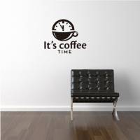 【Smart Design】創意無痕壁貼◆coffee time