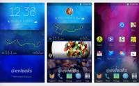 Galaxy電話TouchWiz界面終於大改: 新設計首次流出