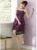 《正品玫瑰園》復古風華層次禮服洋裝 適胸34-46吋 二色