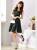 《正品玫瑰園》新古典繡花禮服洋裝 適胸32-46吋 三色