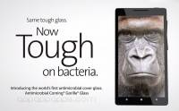 電話平板螢幕不再那麼髒: 新一代Gorilla Glass螢幕玻璃突破功能[影片]