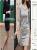《完美比例》韓國雜誌款晶鑽連身裙 二色