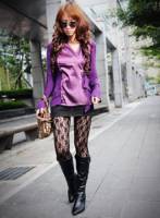 韓國keithwill 為新時尚個性一族打造靚麗自信的青春形象-紫