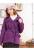 韓國keithwill獨家經典設計雙排扣外套-紫