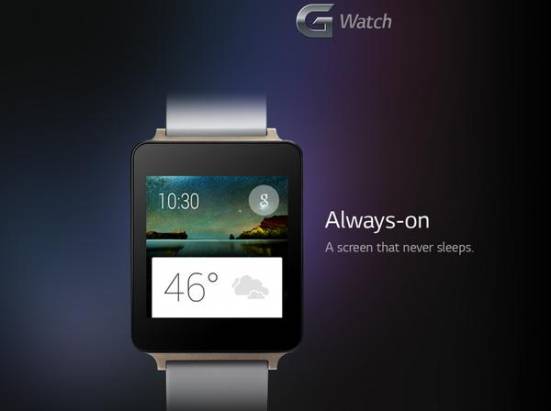 LG 家 Android Wear「G Watch」實機動手玩影片流出...