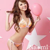 【Naomi】辣妹最愛！亮眼甜心三件式比基尼 金