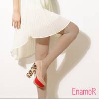 《EnamoR》夏日冰淇淋‧ 超薄透耐勾褲襪- 熱情摩卡