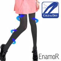 《EnamoR》機能款˙240d涼感抗UV提臀褲襪 低調灰