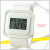 ✜Lotto123‧超IN潮流系-彩色果凍電子錶 白