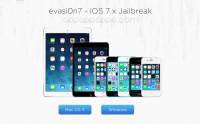 iOS 7破解JB工具evasi0n7更新: 修復不斷重啟問題