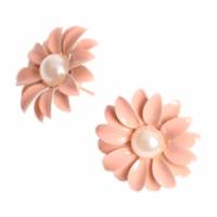 《A+ accessories》 花開好了-幸福綻放花朵耳環