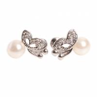 《A+ accessories》浪漫蝶舞-奢華典藏優雅耳環