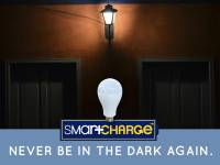 停電也可發光 •《SmartCharge》智慧燈泡