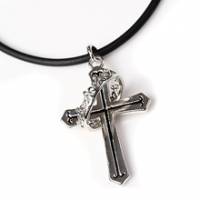 A+ accessories 禮讚-十字架戒指組合項鍊