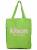 《 kitson》 尼龍LOGO購物袋-綠色