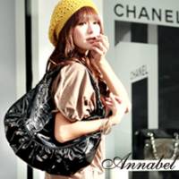 《Annabel》Modern新潮流！嗆辣漆皮二用炫風包