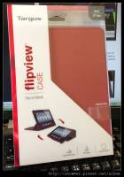 Targus flipview case 打字觀賞都方便的 iPad Air 保護殼