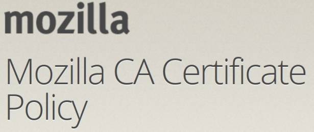Mozilla 撤銷一組 ANSSI 憑證