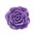 小玫瑰護唇加鏡盒-紫
