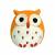 Happy Owl 極潤護唇膏 橘子