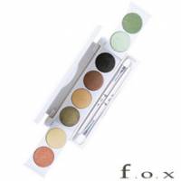 美國《F.O.X專業彩妝》多層次百變8色眼采盤 共3色系