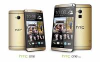 金光閃閃瑞氣千條的 HTC One 與 One Max 琥珀金開賣
