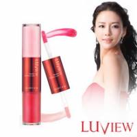 路薇兒LUVIEW 日韓熱賣新一代瑩粹亮彩雙頭嘟嘟唇蜜