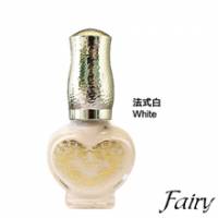 ★斐麗FAIRY★美容展熱賣爆裂紋指甲油專用底色_法式白White