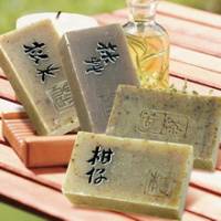 《阿原肥皂》松木皂+柑仔皂+抹草皂+苦茶皂