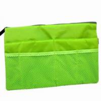 《iSFun》筆電可放＊大型舖棉包中袋-綠