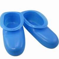 《清潔專用》防水塑料鞋套 藍
