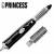PRINCESS水晶系列鋼琴黑單鑽整髮器 525008