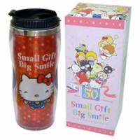 SANRIO 50週年限量珍藏保溫杯-凱蒂貓