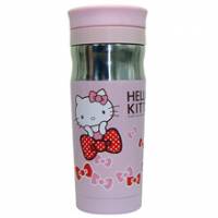 HELLO KITTY 真空保溫杯-蝴蝶結 2011