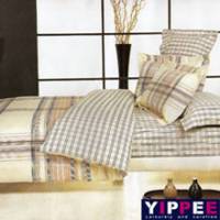 YIPPEE《時尚新貴》雙人四件式純棉床包被套組