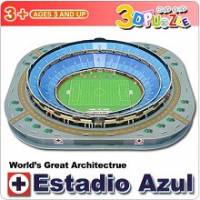 3D立體拼圖之-世界好好玩-Estadio Azul體育場