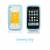 韓國PLAY HELLO iShoes 3G S果凍套 糖果天空藍