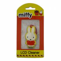 韓國MOBIBLU公司米菲兔Miffy 造型LCD Cleaner手機吊飾