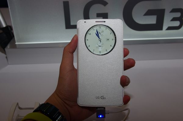 首款一線大廠 QHD 螢幕手機快速體驗， LG G3 動手玩(補上相機晴天拍攝效果)