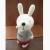 Metoo咪兔系列存錢筒-【灰色兔子】造型公仔撲滿