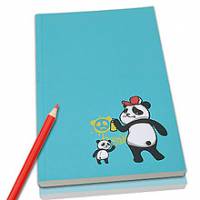 熊貓筆記本-塗鴉